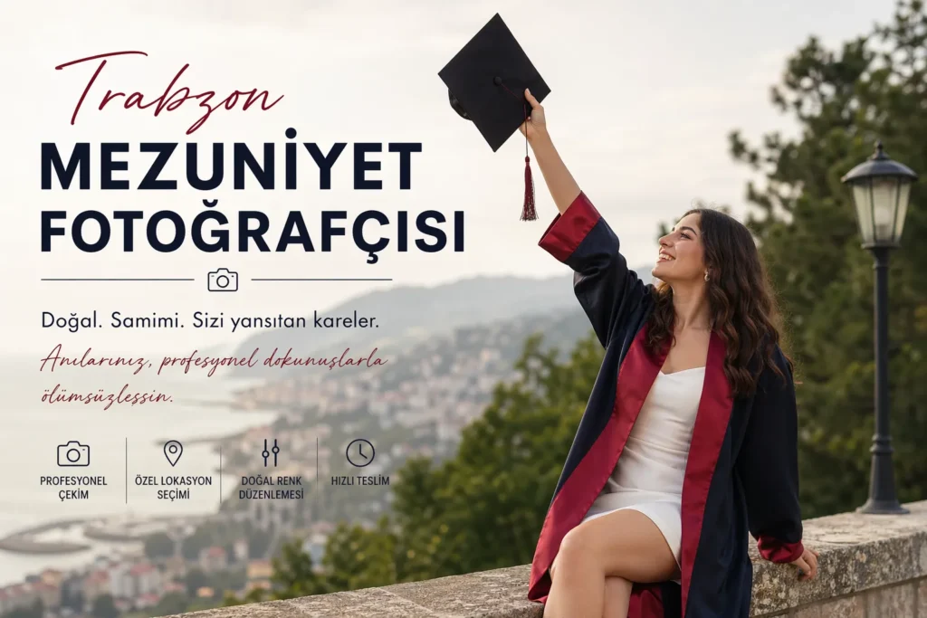 Trabzon Mezuniyet Fotoğrafçısı | Profesyonel Mezuniyet Çekimi Rehberi