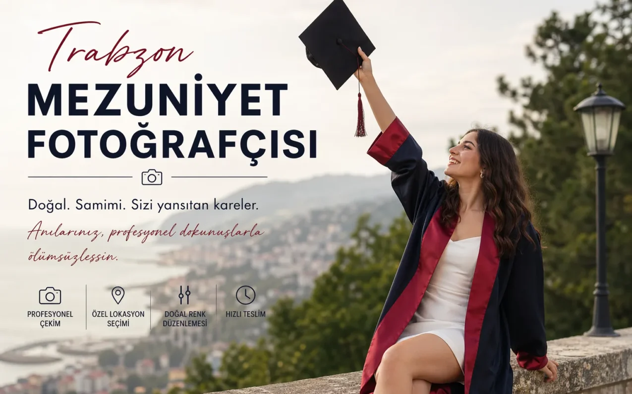 Trabzon Mezuniyet Fotoğrafçısı | Profesyonel Mezuniyet Çekimi Rehberi